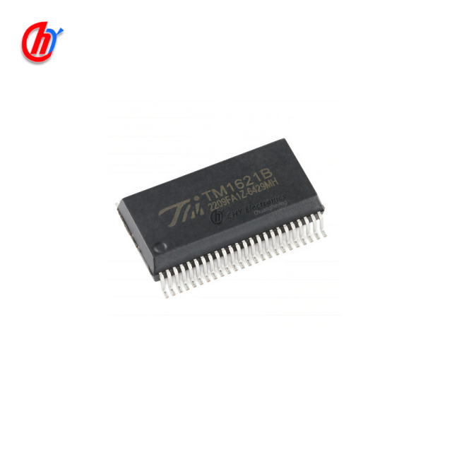 TM1621B TM1621 (CHY Electronics )  TSSOP-48 Display Driver IC LCD Control Chip Digital Semiconductor Component TM1621B