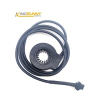 Capteur d'assistance au pédalage PAS pour vélo électrique 12 aimants avec connecteur SM KT-V12L capteurs à double hall 12 signaux capteur à effet Hall KT V12L