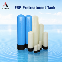 Réservoir de résine adoucissante pour l'eau, cuve sous pression en fibre de verre (FRP), réservoir de prétraitement pour système d'osmose inverse, équipement commercial de traitement de l'eau