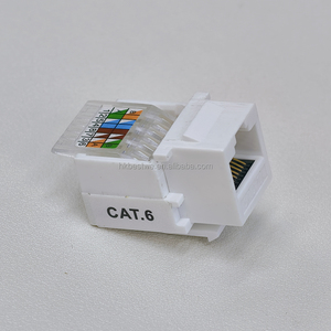 Conector de Red RJ45 CAT6 Keystone Jack sin Herramientas, Adaptador sin Perforación, Módulo Keystone, Acoplador de Red CAT6 - Product Image 4
