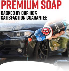Venta Directa de Fábrica OEM: Potente Líquido Limpiador de Coches sin Manchas, Detergente Automotriz por Galón, Champú para Lavado de Coches, Cuidado Directo del Vehículo - Product Image 6