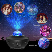 Projecteur intelligent produisant l'image d'un ciel étoilé, produit l'image des vagues de l'océan, de haute qualité, bon marché, pouces
