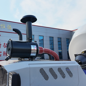 2.6立方メートル可動式自走コンクリートミキサーポンプ付きヘビーデューティーディーゼルセメントミキサー（建設用） - Product Image 6