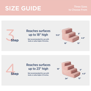 Con Chó Nhà Cầu Thang Vật Nuôi 2 3 4 5 Bước Cầu Thang Cho Con Chó Nhỏ Mèo Vật Nuôi Đoạn Đường Thang Chống-Trượt Có Thể Tháo Rời Con Chó Giường Cầu Thang - Product Image 5