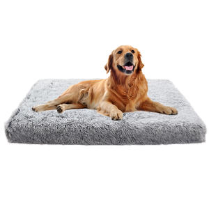 Meistverkauftes Waschbares Einfarbiges Klassisches Hunde- & Katzenbett Zubehör Atmungsaktives Sofa Großes Quadratisches Bett Für Alle Jahreszeiten - Product Image 2