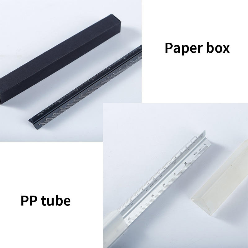 Accurate Measurements with Premium triangular scale for drafting for ...