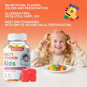 Gommes de sommeil pour enfants avec complexe <span class=keywords><strong>multivitamin</strong></span>é de calcium à la vitamine D3 pour des os solides Soutien de relaxation Saveur de baies - Product Image 3