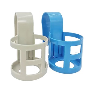 Nuovo Portabicchieri Multifunzionale in ABS per <span class=keywords><strong>Piscina</strong></span>, Porta Bicchieri da Birra, Dispenser per Disinfettante Mani, Scaffale Portaoggetti - Product Image 4