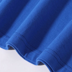 Unisex Men's 100% Cotton O-Neck Short Sleeve Regular Fit Breathable Quick Dry Customizable T-Shirt - Product Image 6