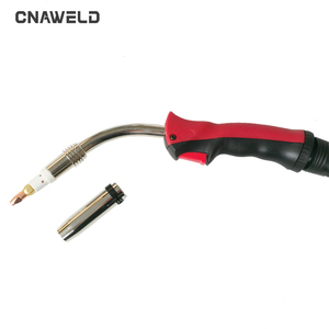 BINZEL Loại MB36 <span class=keywords><strong>36KD</strong></span> Mag Hàn Ngọn Đuốc 200AMP 270Amp 10Ft 3M <span class=keywords><strong>Gas</strong></span> Mig Gun Euro Trung Tâm Nối Tocha Mig 500a - Product Image 5