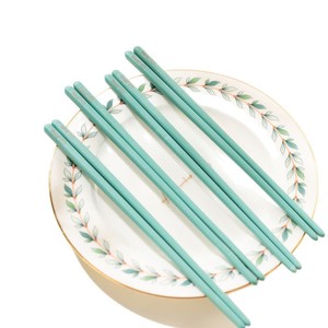 Palillos Bear de Bambú Verde Antibacterianos Antideslizantes para Uso Doméstico - Product Image 5