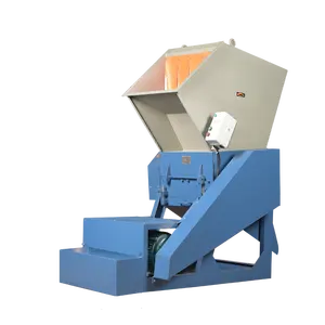 Trituradora de plástico, máquina trituradora de botellas PET, trituradora de plástico 100-900 KG/H, múltiples opciones