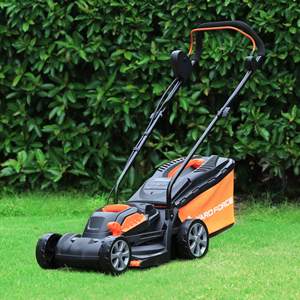 Yard Force Juego de jardín de 20V con cortacésped inalámbrico sin escobillas de 5.0Ah y cortacésped para jardín-LM C33 + LT C25B - Product Image 2