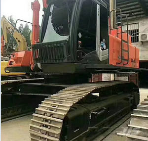 Bas prix ZX470-5 Hitachi 45ton sur chenilles pelle utilisé pour vente à Shanghai - Product Image 4