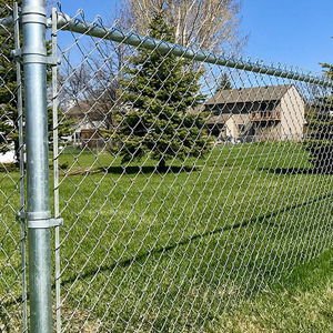 Rete Metallica Economica Zincata a Maglia Romboidale 4mm 8 Gauge per Recinzione - Product Image 2