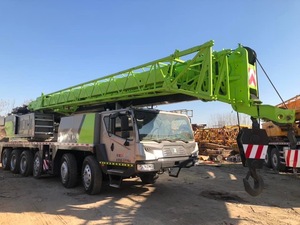 Grúa de Camión Usada Zoomlion ZTC700H 70T con Sistema Hidráulico en Venta, Elevación Suave, Componentes Robustos para Trabajos de Ingeniería - Product Image 2