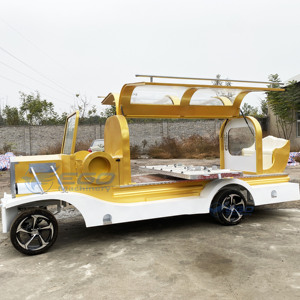 รถศพคลาสสิกยอดนิยม รถศพสีทองขายดีในตลาดไนจีเรีย รถตู้งานศพ - Product Image 2