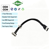 Câble plat flexible industriel G-KARVE FPC, type-C mâle-femelle personnalisé, prise en charge de l'extension multi-fonctionnelle un-vers-deux