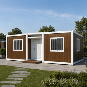 Prefab Modular <b>Portable</b> Foldable Office Prefabricated Container House Apartment Construction Site Office - Product Image 1