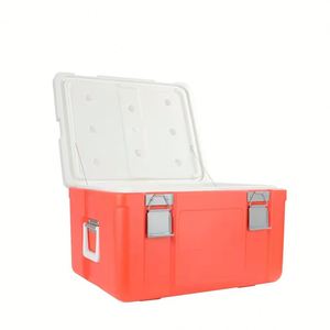 Glacière moderne en PP de haute qualité 65L, portable et légère, isolée pour le camping, les activités de plein air et les voyages, avec support pour canettes - Product Image 6