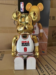 Figurines d'action Bearbrick 28cm 400% 70cm 1000% en ABS, Figurine d'art, Figurine <span class=keywords><strong>Jordan</strong></span> Brick Bears, Figurine de collection, Jouets, Décoration d'intérieur - Product Image 6