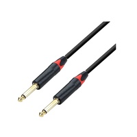 Câble pour microphone de guitare Jinsanhu, certifié ROHS CE, 1/4 pouce droit (6,3 mm), cuivre sans oxygène, tressé PVC