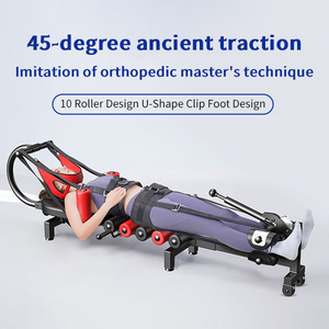 Appareil de physiothérapie : Lit de traction lombaire, étireur de dos et de <span class=keywords><strong>jambes</strong></span>, <span class=keywords><strong>machine</strong></span> d'étirement <span class=keywords><strong>pour</strong></span> l'augmentation de la taille - Product Image 1