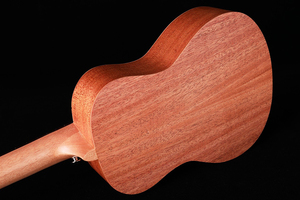 Fabricants en gros personnalisé <span class=keywords><strong>pas</strong></span> <span class=keywords><strong>cher</strong></span> 23 pouces corps en acajou ukulélé soprano Concert et ténor UT-43 ukulélé - Product Image 2