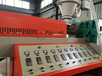 Machine à plastifier les films électriques avec moteur pour sacs tissés en PP