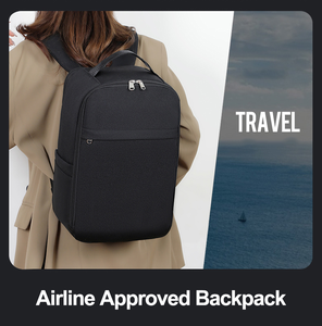 Mochila <span class=keywords><strong>de</strong></span> Viaje <span class=keywords><strong>de</strong></span> Nuevo Diseño a la Moda Aprobada para <span class=keywords><strong>Cabina</strong></span> con Cierre <span class=keywords><strong>de</strong></span> Cremallera Maleta <span class=keywords><strong>de</strong></span> Aerolínea para un Viaje Cómodo - Product Image 3