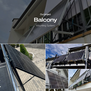 Ground Mounting <strong>Solar</strong> <strong>Panel</strong> Kit with Aluminum Profile and PV Module Bracket <strong>Solar</strong> <strong>Panel</strong> Mounting <strong>System</strong> using <strong>Solar</strong> Energy - Product Image 6