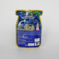 Op maat gedrukte matte glans stand-up pouch 160g Halal voedselverpakking met hanggat voor fruit snacks groothandel OEM ODM