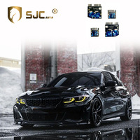 Pièces automobiles SJC pour BMW Série 8 G14 G15 G16 M8 19-23 Module de phare LED jaune Vente chaude Puces DRL jaunes de haute qualité