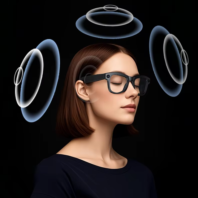 Men Women Smart Glasses Chatgpt AI Translation BT Call Wifi Wireless Voice Assistant Sunglasses with 800W Video Record HD Camera