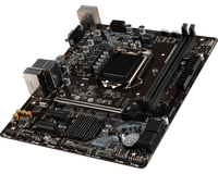 Motherboard Gaming rekondisi MS1 B365M PRO-VH 2xDDR4 DIMM LGA 1151 mendukung prosesor I7/i5/i3
