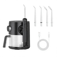Vente en gros de nouveaux irrigateurs buccaux étanches IPX7, jet d'eau dentaire pour le soin des prothèses dentaires, des implants et des facettes