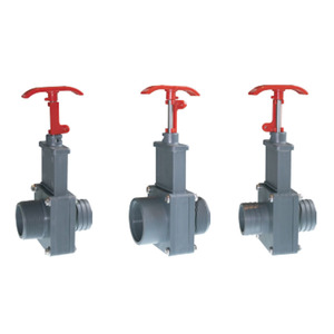 Válvula de 3 vías, válvula desviadora de ABS y PVC para piscinas, adecuada para piscinas, spas y otras aplicaciones acuáticas. - Product Image 3