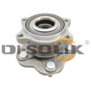 DI-SOLIK อะไหล่รถยนต์ดุมล้อหลัง A2309810127 HA590044 43202-CA000 BR930477สำหรับ nisan Murano I(Z50)2002- - Product Image 1