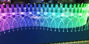 Luces LED de Colores, Altavoces con Efecto de Agua Danzante, Sistema de Control Flotante - Product Image 3