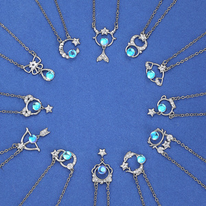 Collar con Colgante de Mamá y Bebé de Acero Inoxidable, Chapado en Oro y Plata, Joyería para el Día de <span class=keywords><strong>la</strong></span> Madre, 21 Años de Experiencia de Fábrica - Product Image 6