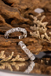 Juego de Pendientes de Diseño Exclusivo para Mujer, Estilo Bohemio, Pendientes de Aro Plateados, Joyería de Alta Gama para Boda/Aniversario - Product Image 3