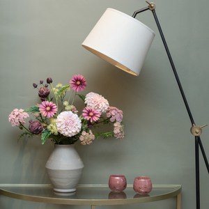 Fleur artificielle en soie, marguerite, chrysanthème champagne, gerbera, pour la décoration <span class=keywords><strong>de</strong></span> la maison et <span class=keywords><strong>de</strong></span> mariage - Product Image 4