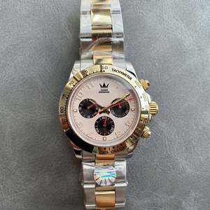 Reloj Cronógrafo Mecánico Automático de Alta Calidad para Hombre, con Caja de Zafiro y Acero Inoxidable, Movimiento 7750 4130 - Product Image 3