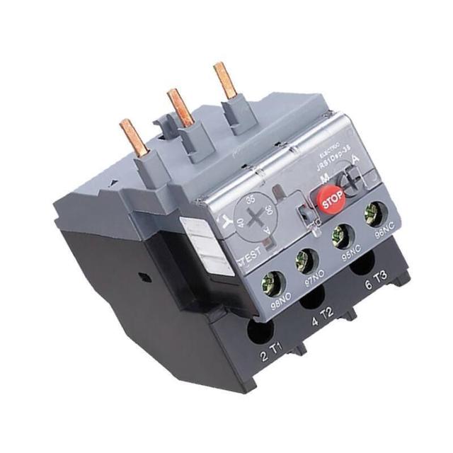 JRS1Dsp-25 Thermal Overload Relay 660V Ui Combination Mount 17-25A for Pump Fan Motor Circuit Protection