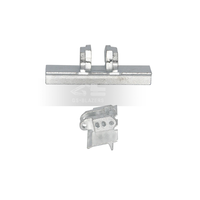 Pièces d'excavatrice, chenille en alliage plein de 50 mm * 20 mm, moulage sous pression, pour excavatrice hydraulique RC 1/12, pièces de chenille de bulldozer