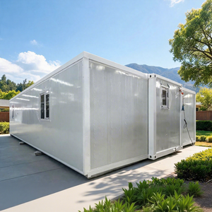 Contenedor Modular Expandible de 20 y 40 Pies con Ventana de Aleación de 930 mm para Aula, Escuela, Sala de Capacitación, Casa Móvil Plegable Moderna, Casita - Product Image 1