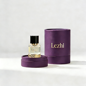 Flacons de parfum en verre personnalisés de luxe transparents de 30 ml, 50 ml, 100 ml, emballage de flacons de parfum chinois avec boîte ronde - Product Image 3