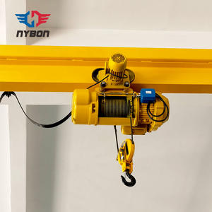 Palan de levage en acier à câble électrique sans fil à double crochet 16ton avec chariot électrique - Product Image 6