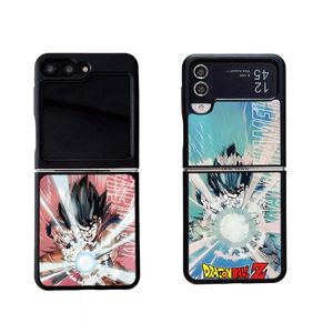 Drop Shipping Change Patterns Anime <span class=keywords><strong>Dragon</strong></span> <span class=keywords><strong>Ball</strong></span> Cover Cases Emballage pour Samsung pour Galaxy <span class=keywords><strong>Z</strong></span> Flip 3/4/5/6 - Product Image 1