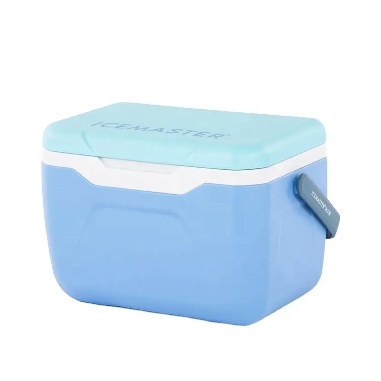 Icemaster Koelbox Hoge Kwaliteit Plastic China Leveranciers Gekoeld 5.5 Liter Voedsel Karton Pu Blauwe Lunchbox Geïsoleerd Modern